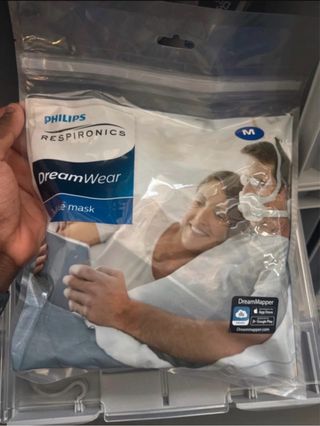 Pack Mascarillas CPAP Philips Respironics Talla M