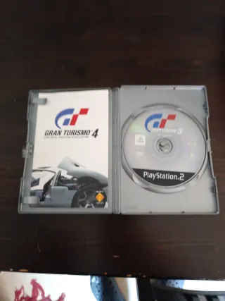Gran Turismo 4 PS2