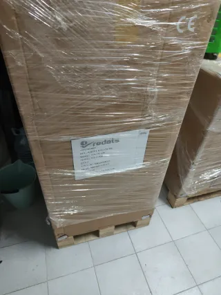 Montadora y equilibradora de neumáticos