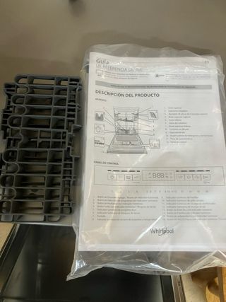 Lavavajillas Whirlpool