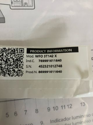 Lavavajillas Whirlpool