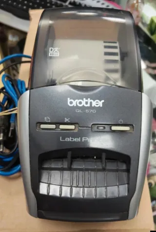 Brother QL-570 Etichettatrice