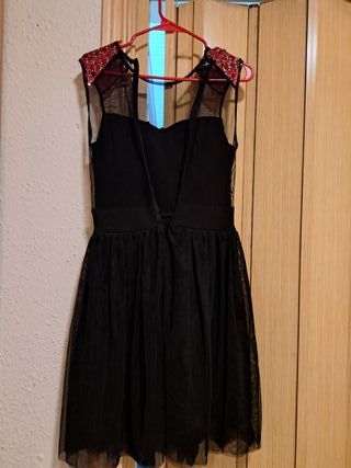 Lote 6 vestidos largos plateados