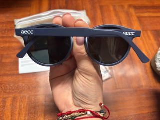 Gafas de sol Goodbye Rita azules y rosas