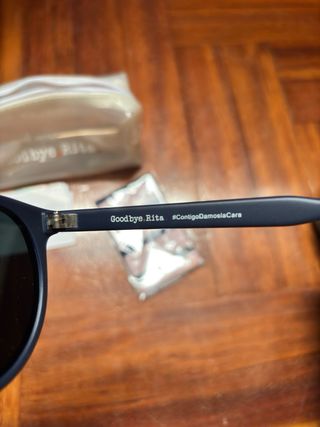 Gafas de sol Goodbye Rita azules y rosas