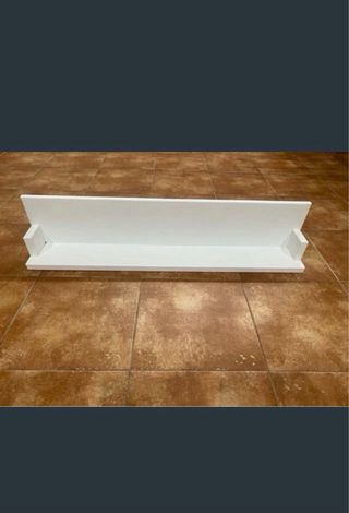 Estantería Bopita madera blanca