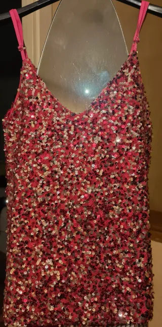 Americana terciopelo rosa botones dorados