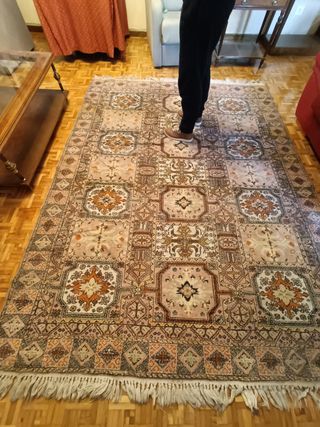 Alfombra Oriental de lana tipo Persa
