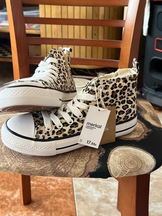 Zapatillas Merkal Animal Print