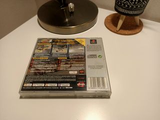 Tony Hawk Pro Skater 2 PS1 Platinum Manual y caja