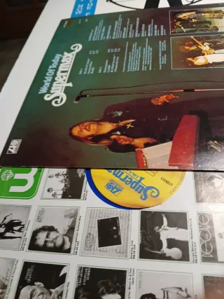 Vinilo Supermax World Of Today