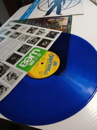 Vinilo Supermax World Of Today