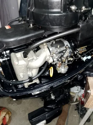 Motor fueraborda Tohatsu 9.8