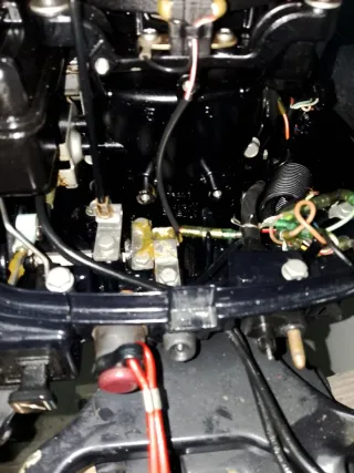 Motor fueraborda Tohatsu 9.8