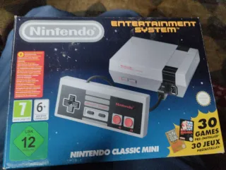 Caja Vacía Nintendo Classic Mini