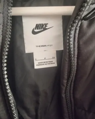 Chaqueta larga Nike Therma Fit