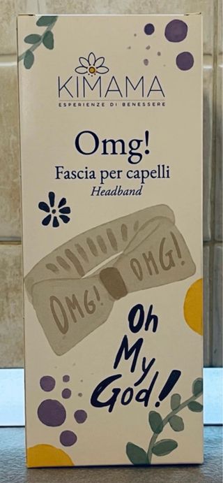 Fascia per capelli KIMAMA OMG!