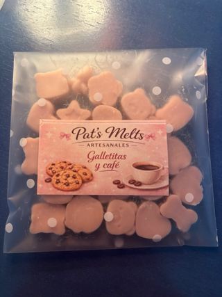 Cera aromática Pat's Melts Galletitas y café
