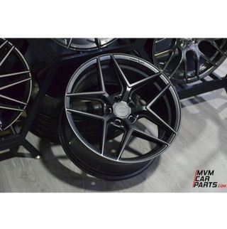 Juego de 4 Llantas 19 Concaver CVR2 Carbon Graphit