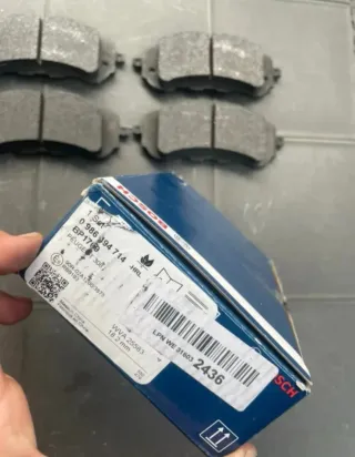 Pastillas de freno Peugeot Opel