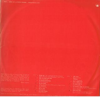 LP Grupo Experimentación Sonora-Cuba va 1971