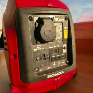 Generador gasolina Honda EU10i Inverter