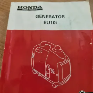 Generador gasolina Honda EU10i Inverter