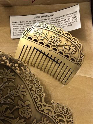 Juego 3 Peinetas Valencianas Maximo betro