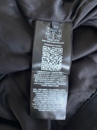 Trench Guess nero impermeabile