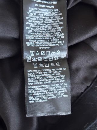 Trench Guess nero impermeabile