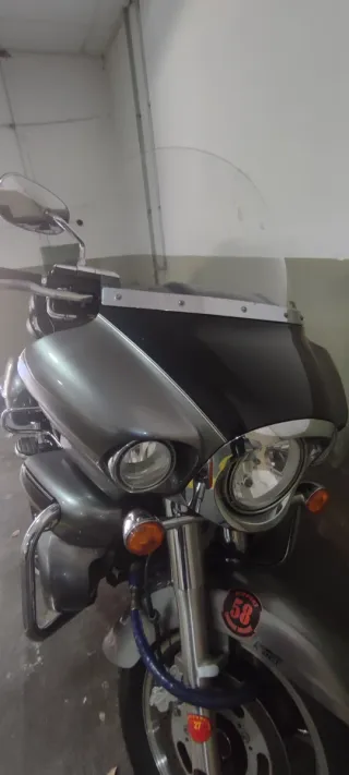 Kawasaki Vulcan Cruiser Moto