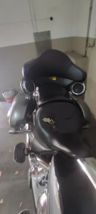 Kawasaki Vulcan Cruiser Moto