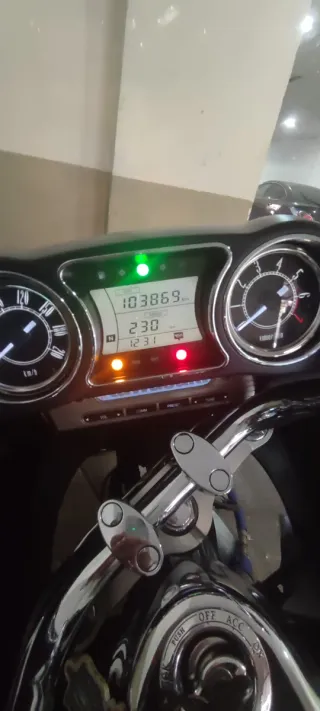 Kawasaki Vulcan Cruiser Moto