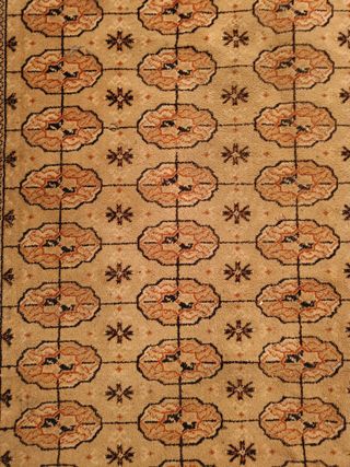 Gran Alfombra Oriental de lana