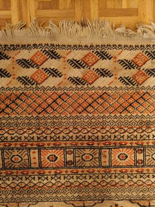 Gran Alfombra Oriental de lana