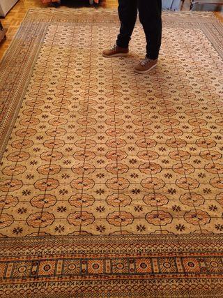 Gran Alfombra Oriental de lana