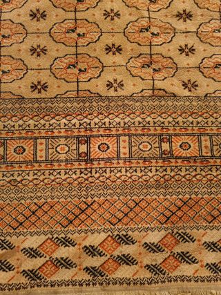 Gran Alfombra Oriental de lana