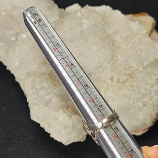 Anillo Plata 925 Esmeralda XL