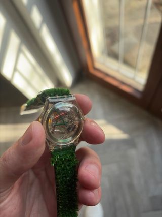 Orologio Swatch Garden Turf SKZ103