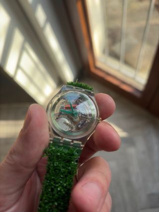 Orologio Swatch Garden Turf SKZ103