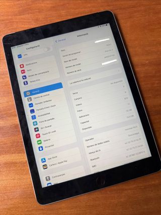 iPad Air 2 (wifi+sim) + Teclado Zagg Folio Negro