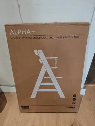 Trona evolutiva Hauck Alpha+ Madera