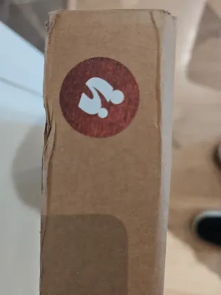 Trona evolutiva Hauck Alpha+ Madera