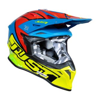 LIQUIDACION! CASCO JUST 1 MOTOCROSS-ENDURO