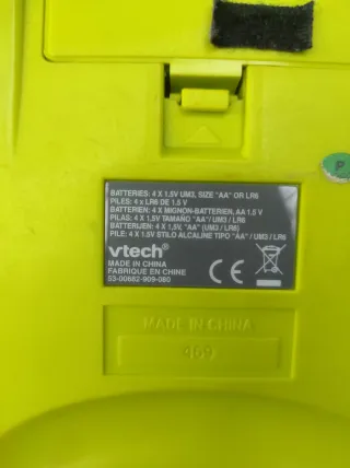 Ordenador infantil VTech Sparkle