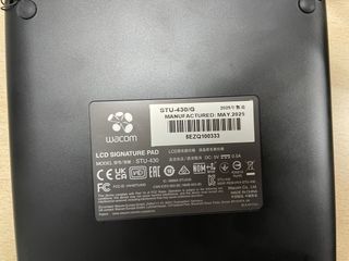 Wacom STU-430 LCD Signature Pad Sin Estrenar