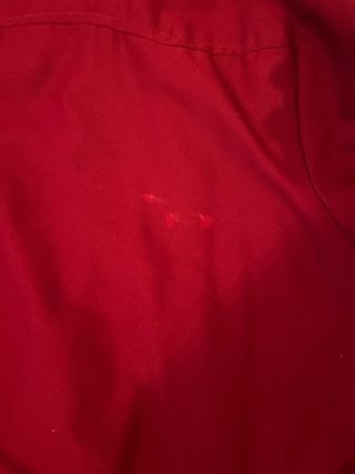 Chaqueta Harrington Granate Talla L