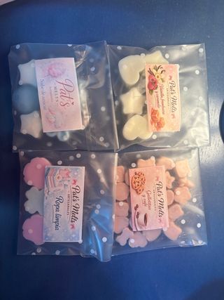 Lotes de Velas Aromáticas Pat's Melts