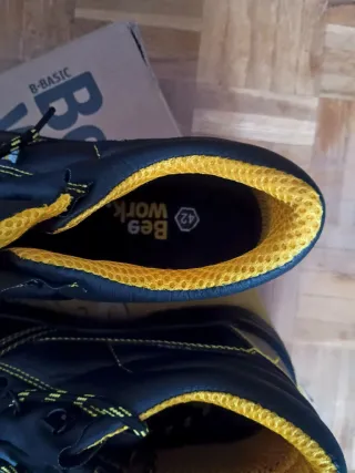 Zapatos seguridad Bee Work Talla 42