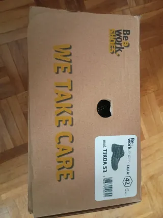 Zapatos seguridad Bee Work Talla 42